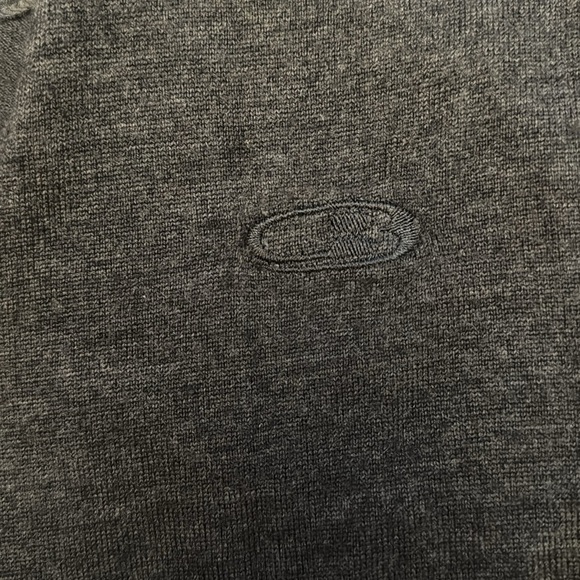 Icebreaker Merino gray men’s half zip sweater size medium (note pics) - Picture 3 of 7